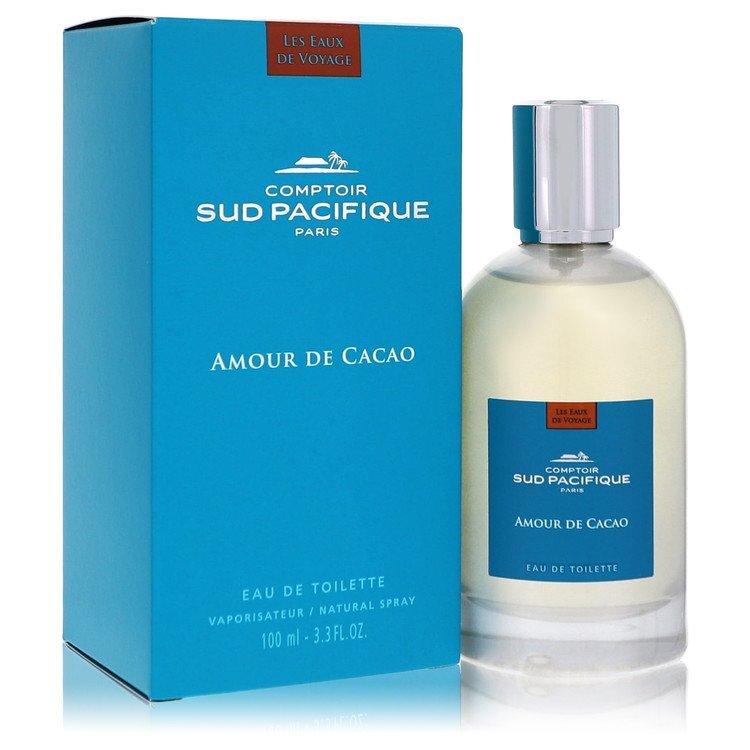 Comptoir Sud Pacifique Amour De Cacao Eau De Toilette Spray By Comptoir Sud Pacifique - Size: 100 ml Eau De Toilette Spray