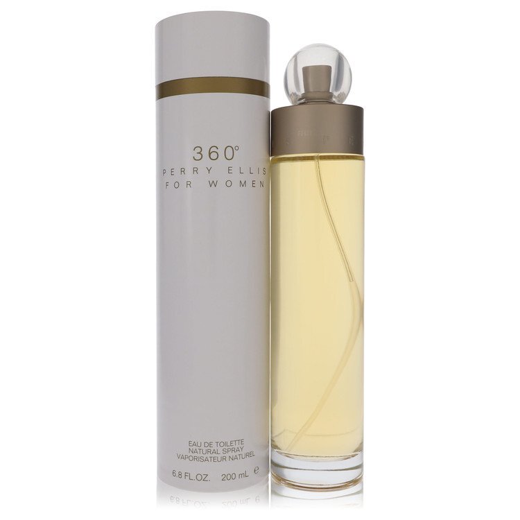 Perry Ellis 360 Eau De Toilette Spray By Perry Ellis - Size: 200 ml Eau De Toilette Spray