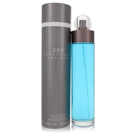 Perry Ellis 360 Eau De Toilette Spray By Perry Ellis - Size: 200 ml Eau De Toilette Spray