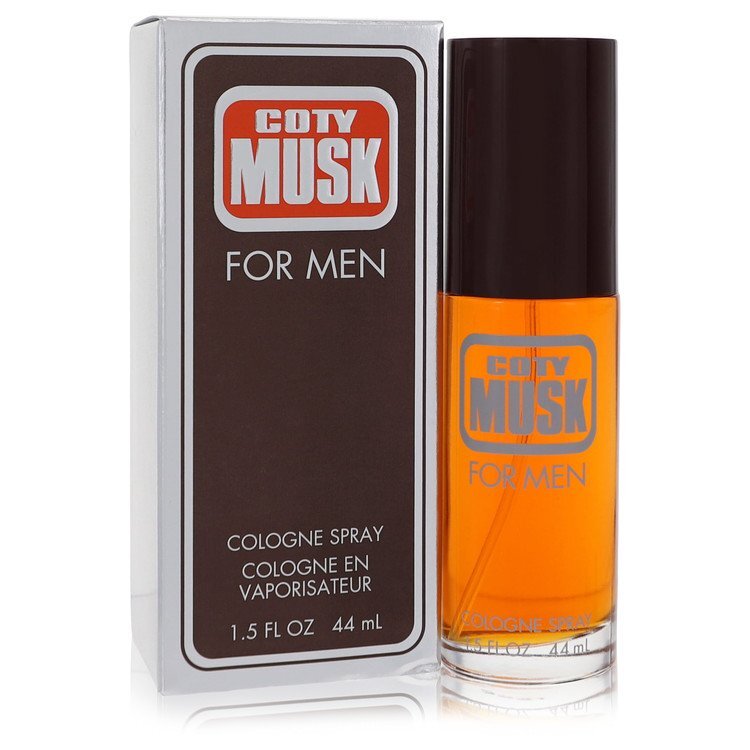 Coty Musk Cologne Spray By Coty - Size: 44 ml Cologne Spray