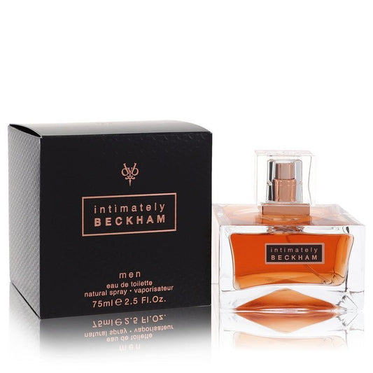 Intimately Beckham Eau De Toilette Spray By David Beckham - Size: 75 ml Eau De Toilette Spray