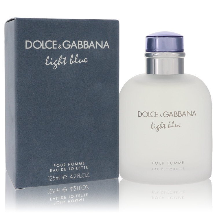 Hellblaues Eau de Toilette Spray von Dolce &amp; Gabbana – Größe: 125 ml Eau de Toilette Spray