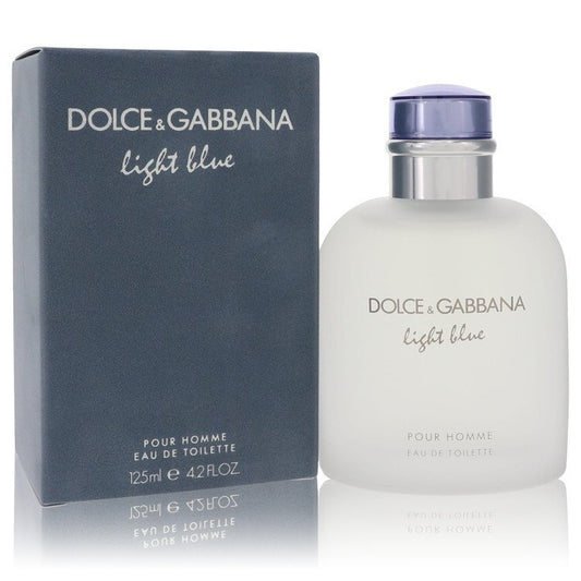 Hellblaues Eau de Toilette Spray von Dolce &amp; Gabbana – Größe: 125 ml Eau de Toilette Spray