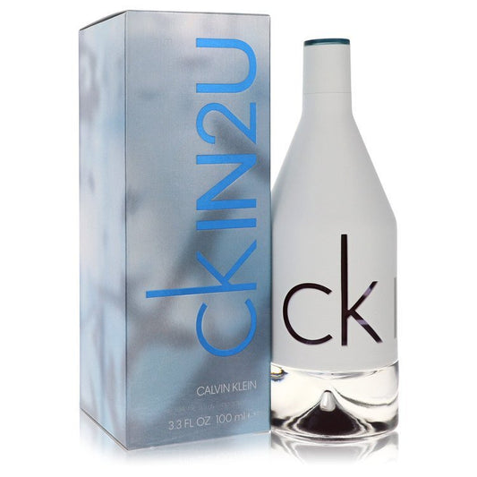 Ck In 2u Eau De Toilette Spray By Calvin Klein - Size: 100 ml Eau De Toilette Spray