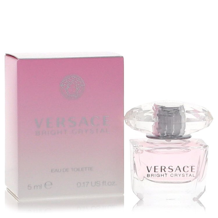 Bright Crystal Mini EDT By Versace - Size: 5 ml Mini EDT