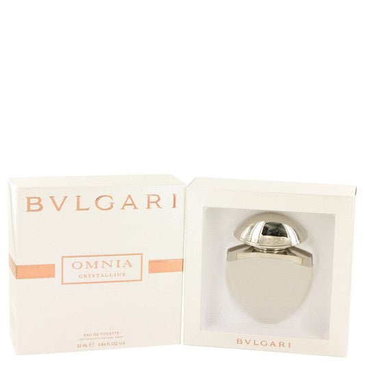 Omnia Crystalline Eau De Toilette Spray By Bvlgari - Size: 25 ml Eau De Toilette Spray