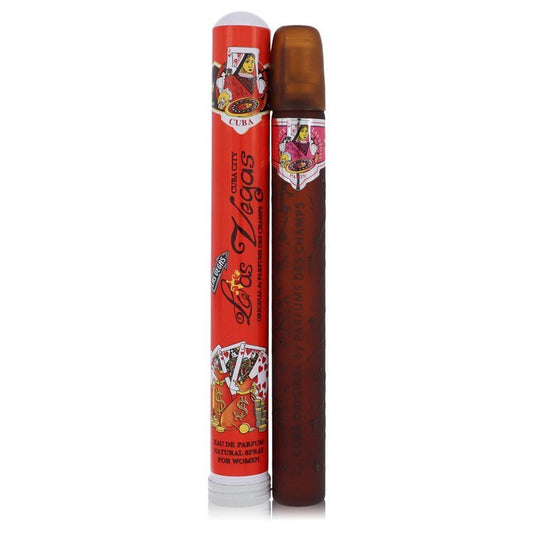 Cuba Las Vegas Eau De Parfum Spray By Fragluxe - Size: 35 ml Eau De Parfum Spray