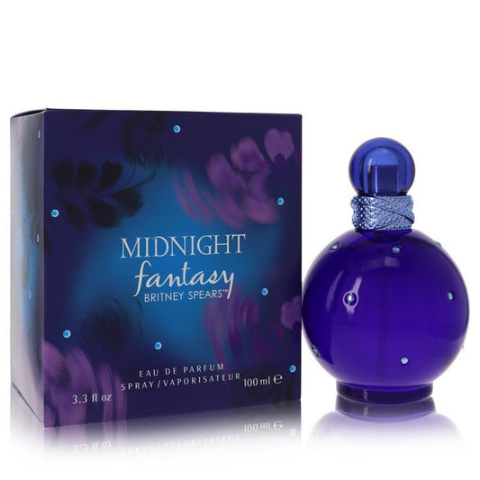 Fantasy Midnight Eau De Parfum Spray By Britney Spears - Size: 100 ml Eau De Parfum Spray