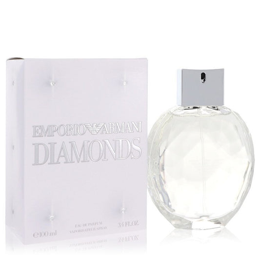 Emporio Armani Diamonds Eau De Parfum Spray By Giorgio Armani - Size: 100 ml Eau De Parfum Spray