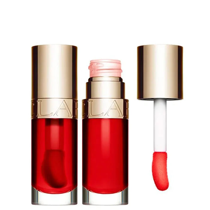 Clarins Lip Comfort Oil 08 Strawberry 7ml
