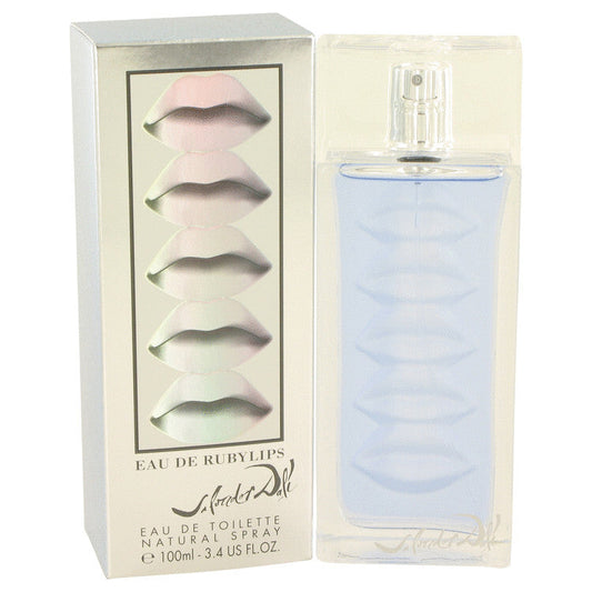 Eau De Ruby Lips Eau De Toilette Spray By Salvador Dali - Size: 100 ml Eau De Toilette Spray