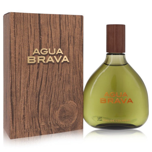 Agua Brava Eau De Cologne By Antonio Puig - Size: 200 ml Eau De Cologne