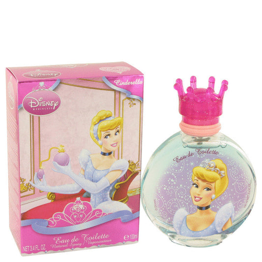 Cinderella Eau De Toilette Spray By Disney - Size: 100 ml Eau De Toilette Spray