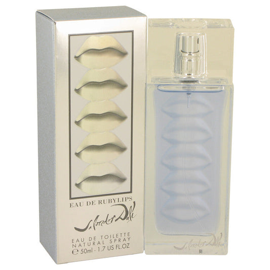 Eau De Ruby Lips Eau De Toilette Spray By Salvador Dali - Size: 50 ml Eau De Toilette Spray