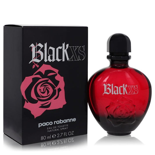 Black Xs Eau De Toilette Spray By Paco Rabanne - Size: 80 ml Eau De Toilette Spray
