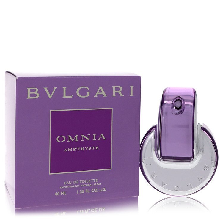 Omnia Amethyste Eau De Toilette Spray By Bvlgari - Size: 38 ml Eau De Toilette Spray