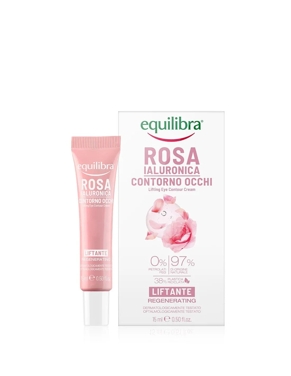 Equilibra Rose Ialuron Contour Eye 15