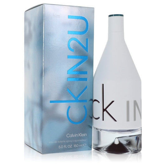 Ck In 2u Eau De Toilette Spray By Calvin Klein - Size: 150 ml Eau De Toilette Spray