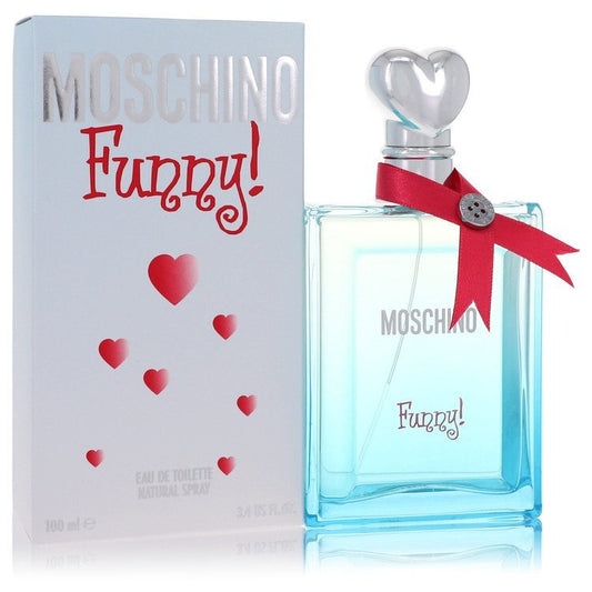 Moschino Funny Eau De Toilette Spray By Moschino - Size: 100 ml Eau De Toilette Spray