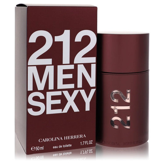 212 Sexy Eau De Toilette Spray By Carolina Herrera - Size: 50 ml Eau De Toilette Spray