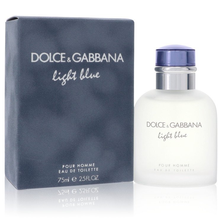 Hellblaues Eau de Toilette Spray von Dolce &amp; Gabbana – Größe: 75 ml Eau de Toilette Spray