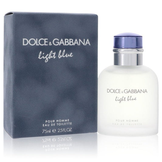 Hellblaues Eau de Toilette Spray von Dolce &amp; Gabbana – Größe: 75 ml Eau de Toilette Spray