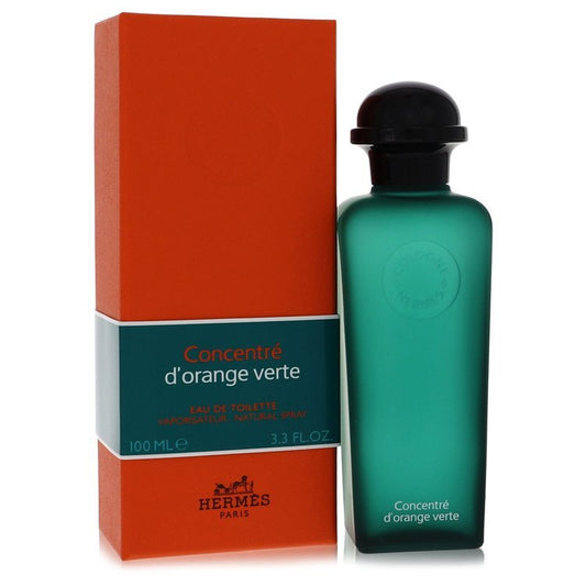 Eau D'orange Verte Eau De Toilette Spray Concentre (Unisex) By Hermes - Size: 100 ml Eau De Toilette Spray Concentre