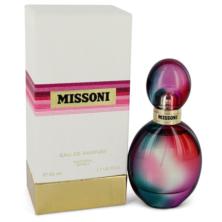 Missoni Eau De Parfum Spray By Missoni - Size: 50 ml Eau De Parfum Spray