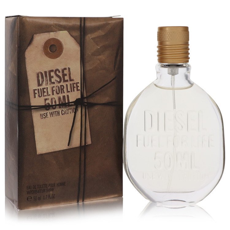 Fuel For Life Eau De Toilette Spray By Diesel - Size: 50 ml Eau De Toilette Spray