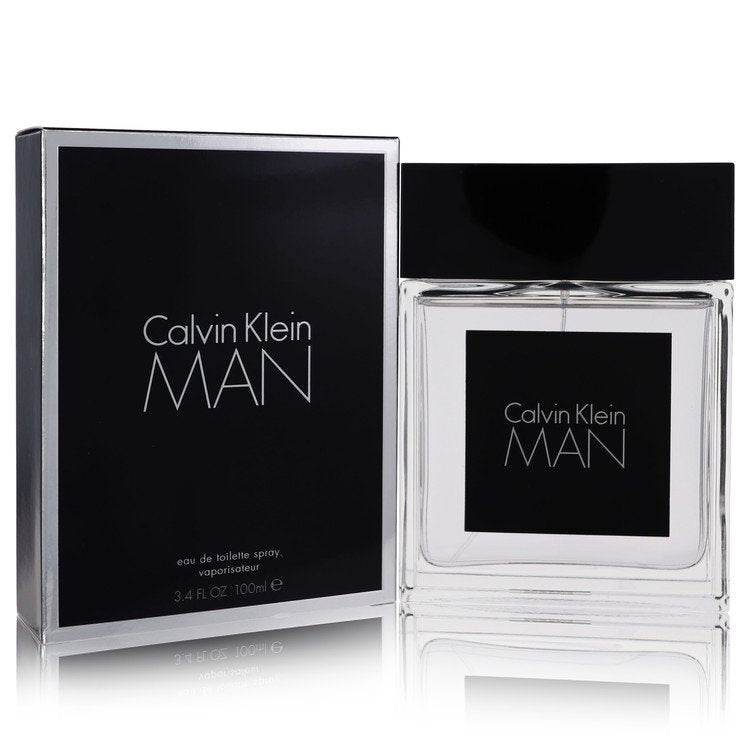 Calvin Klein Man Eau De Toilette Spray By Calvin Klein - Size: 100 ml Eau De Toilette Spray