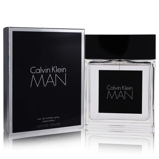 Calvin Klein Man Eau De Toilette Spray By Calvin Klein - Size: 100 ml Eau De Toilette Spray