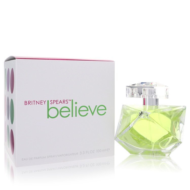 Believe Eau De Parfum Spray By Britney Spears - Size: 100 ml Eau De Parfum Spray