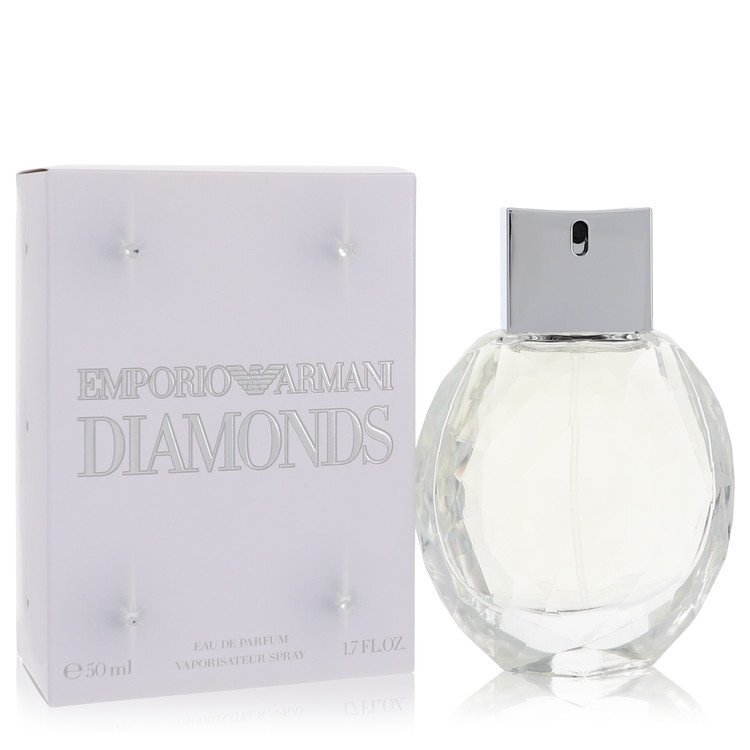 Emporio Armani Diamonds Eau De Parfum Spray By Giorgio Armani - Size: 50 ml Eau De Parfum Spray
