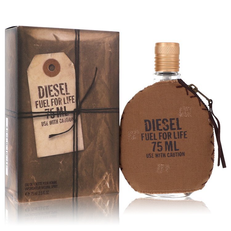 Fuel For Life Eau De Toilette Spray By Diesel - Size: 75 ml Eau De Toilette Spray