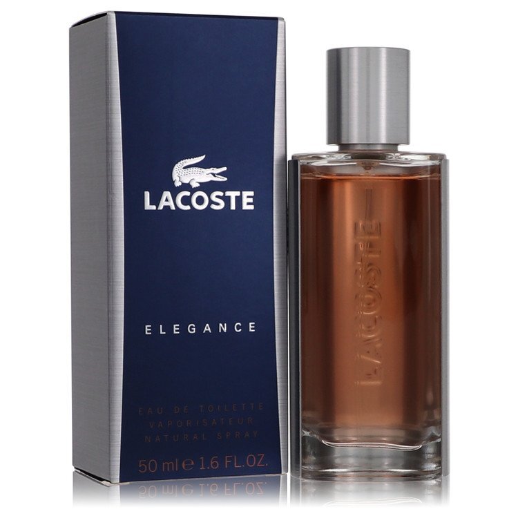 Lacoste Elegance Eau De Toilette Spray By Lacoste - Size: 50 ml Eau De Toilette Spray