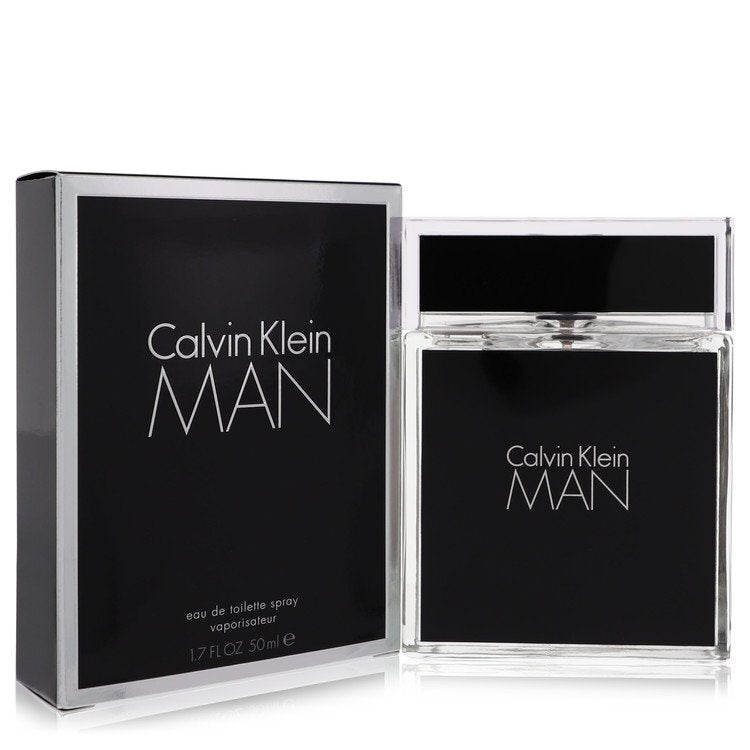Calvin Klein Man Eau De Toilette Spray By Calvin Klein - Size: 50 ml Eau De Toilette Spray