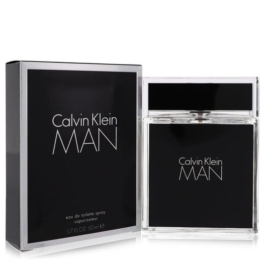 Calvin Klein Man Eau De Toilette Spray By Calvin Klein - Size: 50 ml Eau De Toilette Spray