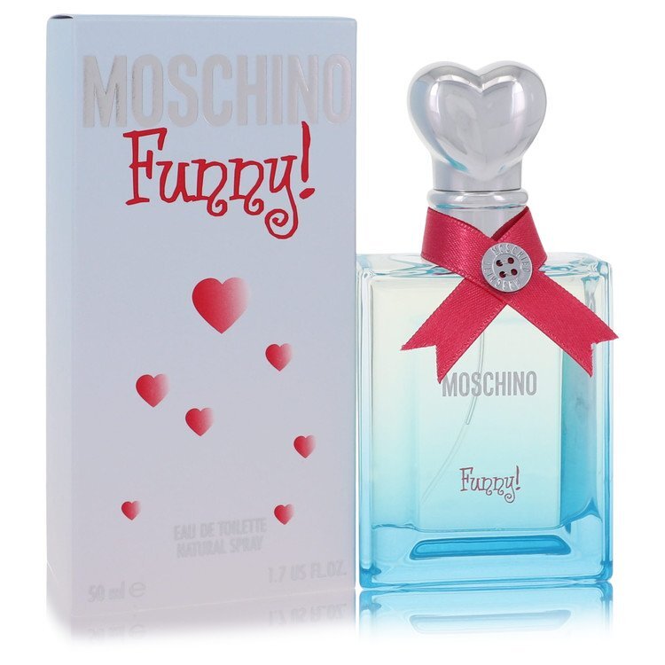 Moschino Funny Eau De Toilette Spray By Moschino - Size: 50 ml Eau De Toilette Spray