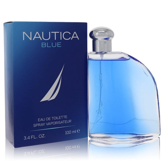 Nautica Blue Eau De Toilette Spray By Nautica - Size: 100 ml Eau De Toilette Spray