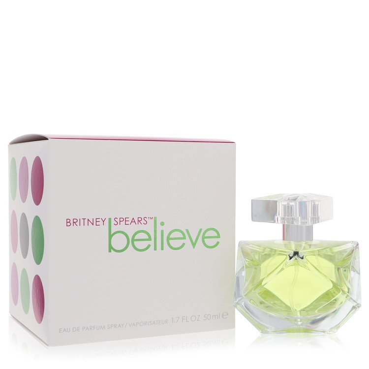 Believe Eau De Parfum Spray By Britney Spears - Size: 50 ml Eau De Parfum Spray