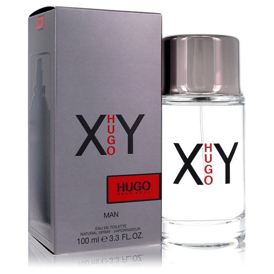 Hugo Xy Eau De Toilette Spray By Hugo Boss - Size: 100 ml Eau De Toilette Spray