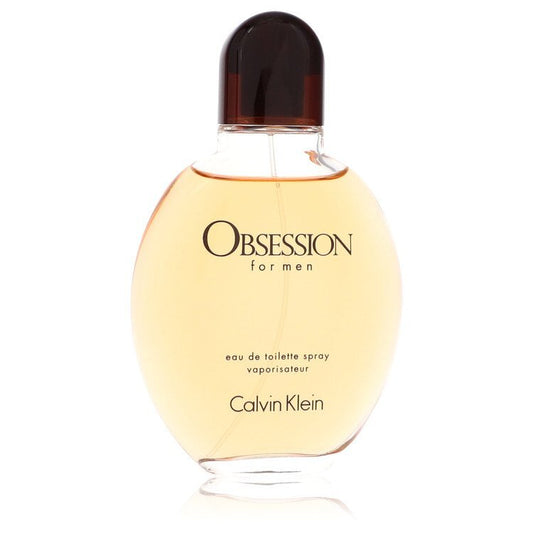 Obsession Eau De Toilette Spray (Tester) By Calvin Klein - Size: 120 ml Eau De Toilette Spray