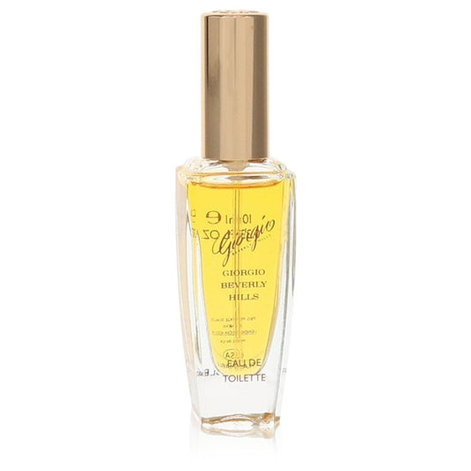 Giorgio Mini EDT Spray (unboxed) By Giorgio Beverly Hills - Size: 10 ml Mini EDT Spray