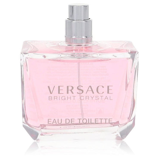 Bright Crystal Eau De Toilette Spray (Tester) By Versace - Size: 90 ml Eau De Toilette Spray