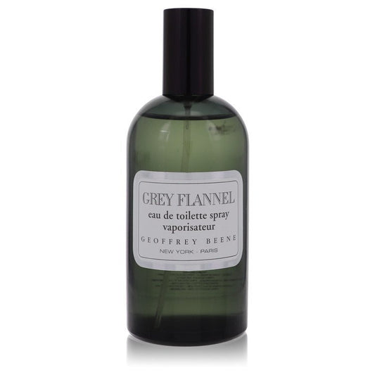 Grey Flannel Eau De Toilette Spray (Tester) By Geoffrey Beene - Size: 120 ml Eau De Toilette Spray