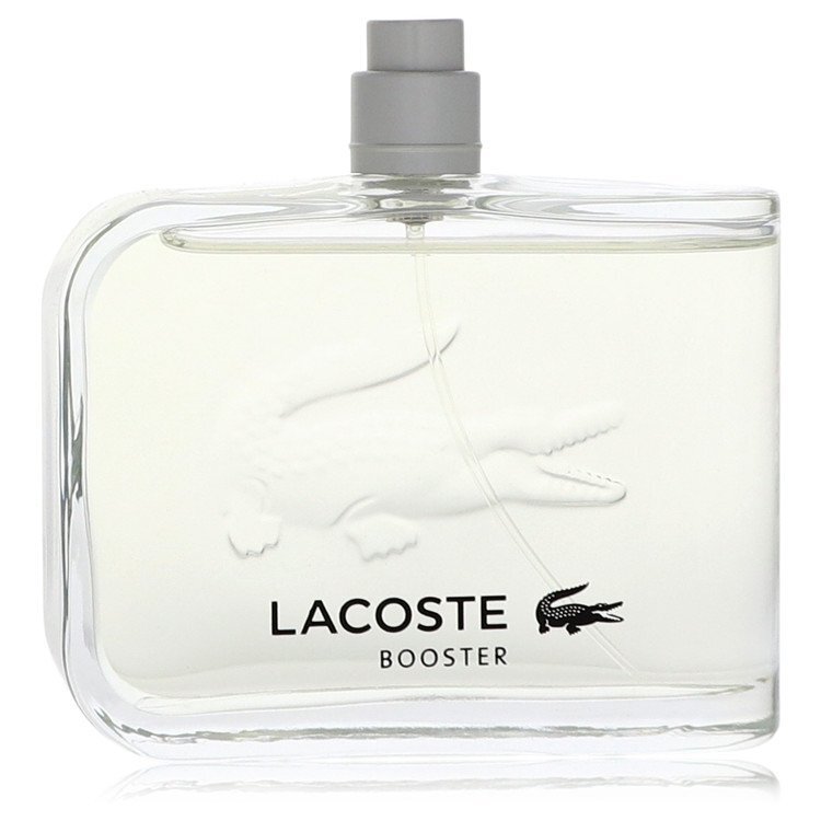 Booster Eau De Toilette Spray (Tester) By Lacoste - Size: 125 ml Eau De Toilette Spray