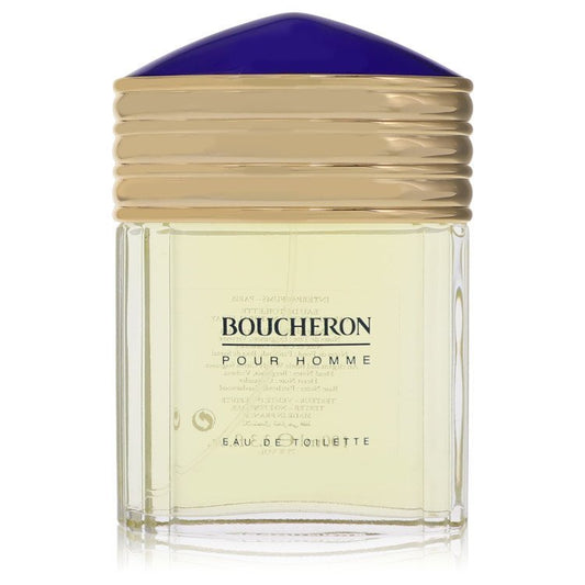 Boucheron Eau De Toilette Spray (Tester) By Boucheron - Size: 100 ml Eau De Toilette Spray
