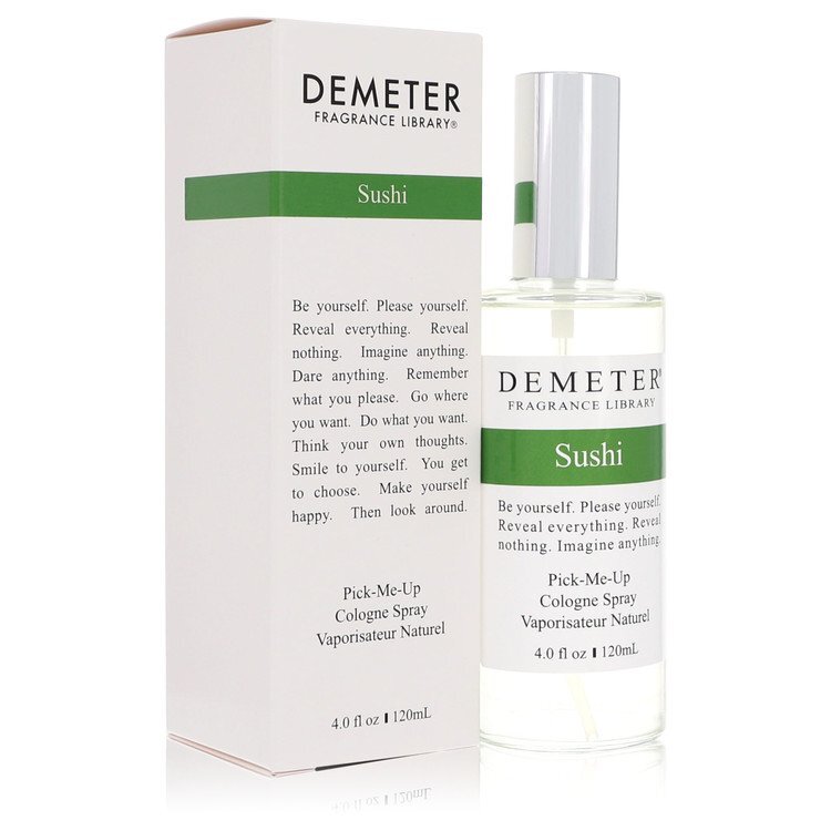 Demeter Sushi Cologne Spray By Demeter - Size: 120 ml Cologne Spray