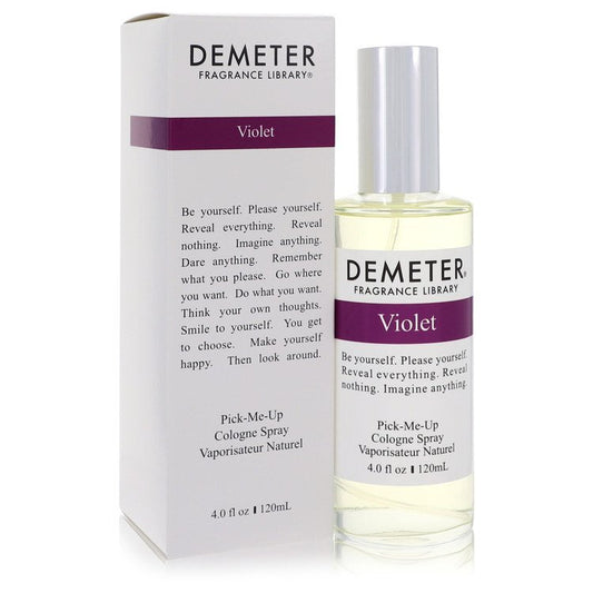 Demeter Violet Cologne Spray By Demeter - Size: 120 ml Cologne Spray