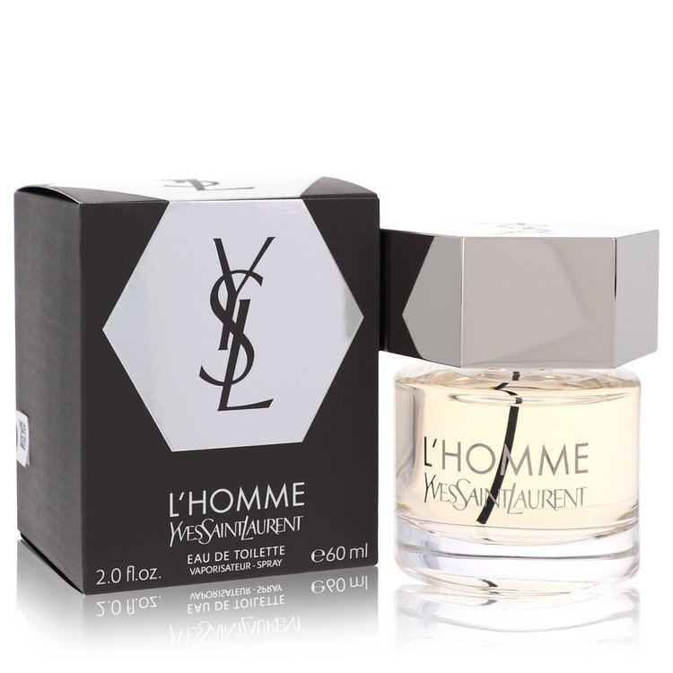 L'homme Eau De Toilette Spray By Yves Saint Laurent - Size: 60 ml Eau De Toilette Spray